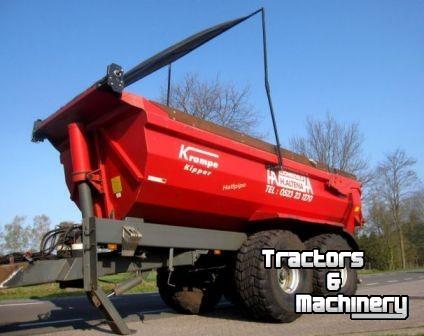 Dumptrailer Quick-Cover Quick - cover afdeksysteem