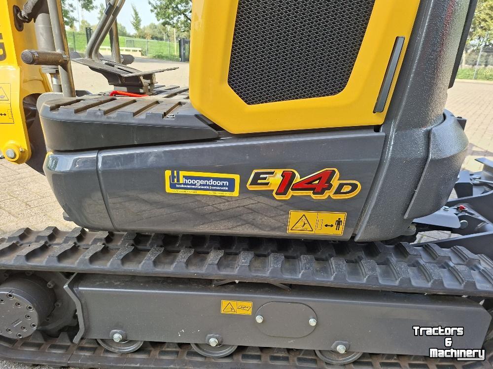 Mini-Excavator New Holland E14D