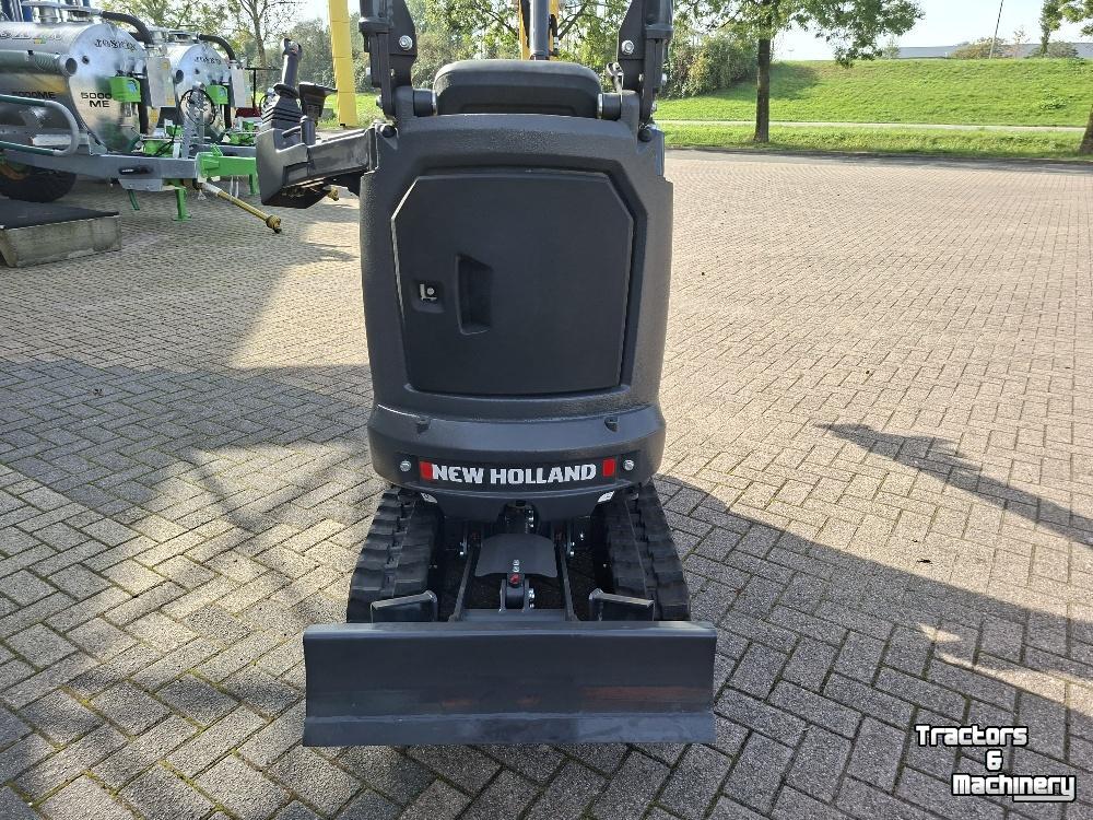 Mini-Excavator New Holland E14D