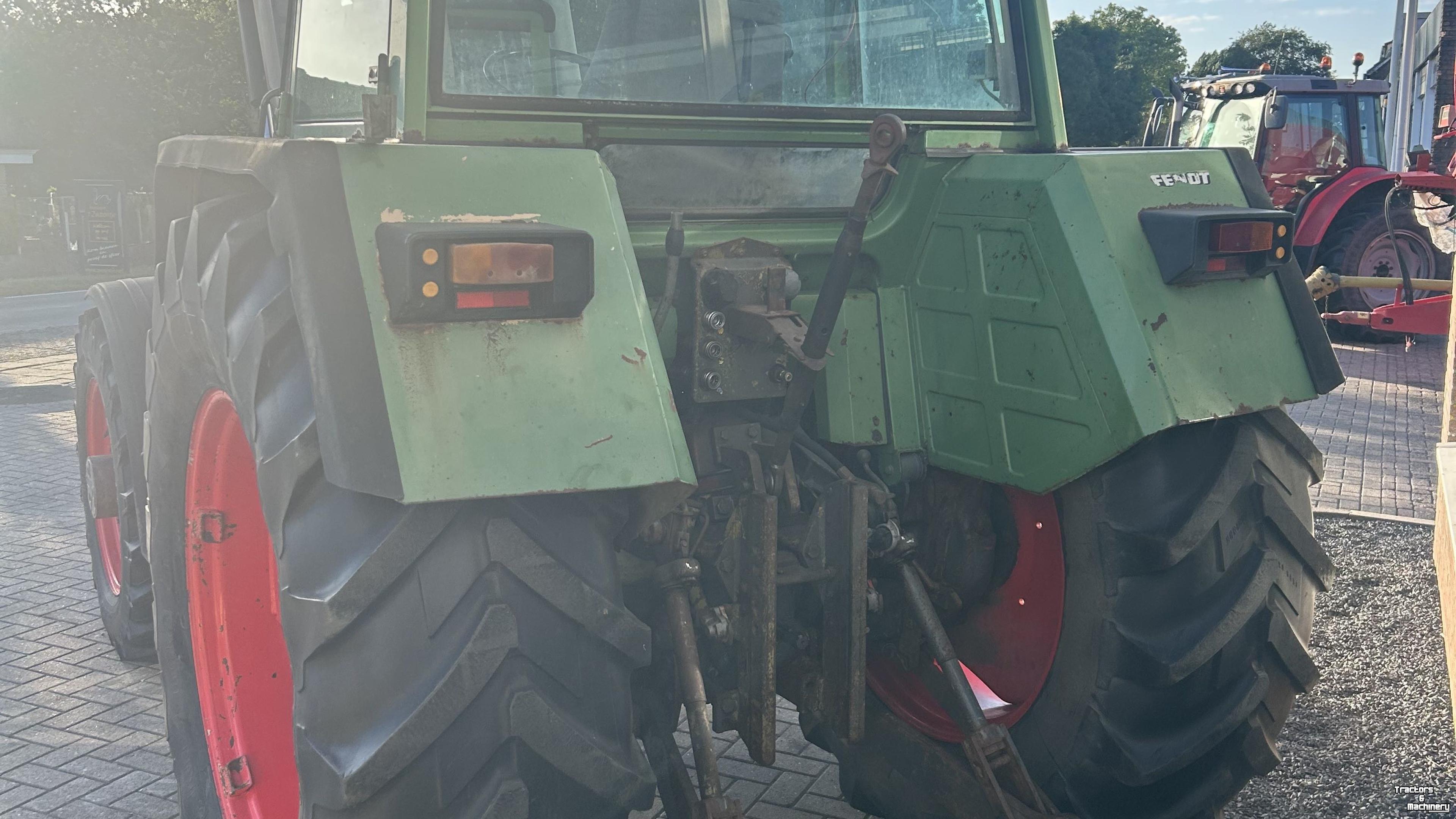Tractor Fendt Fendt FARMER 311LSA TURBOMATIK