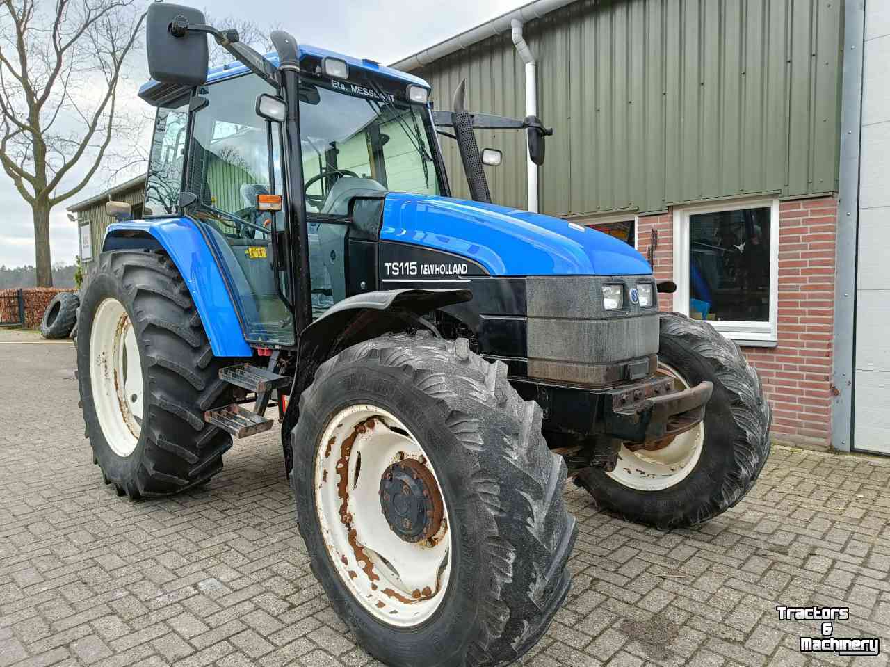 Tractors New Holland TS115