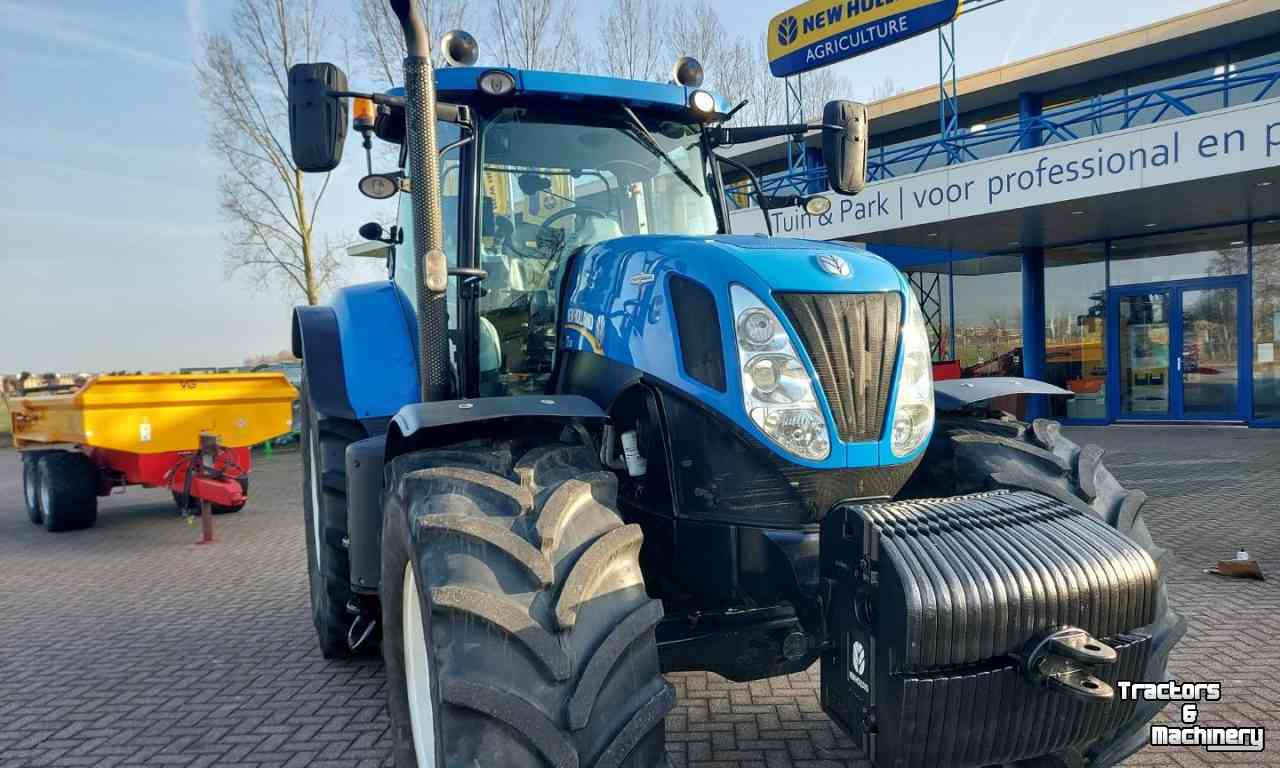 Tractors New Holland T7.220 AC