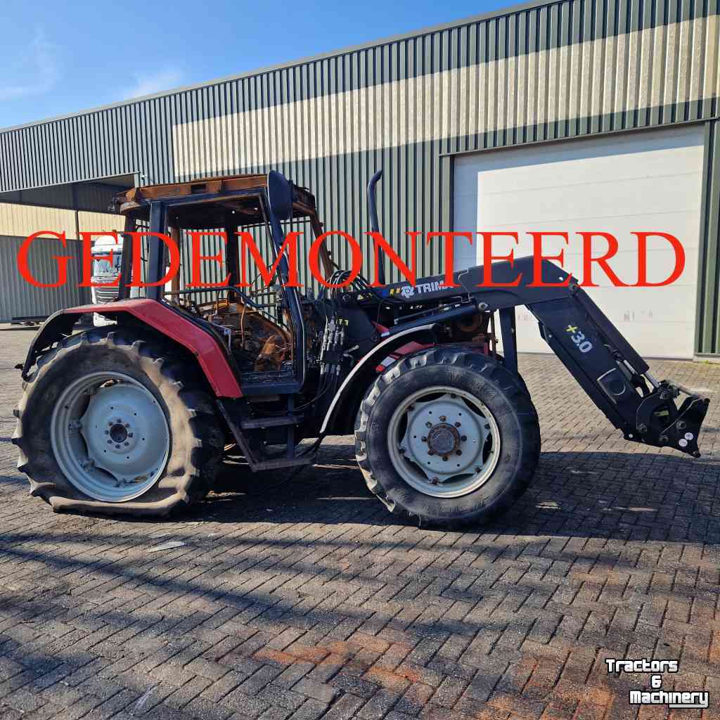 Used parts for tractors Massey Ferguson 6150