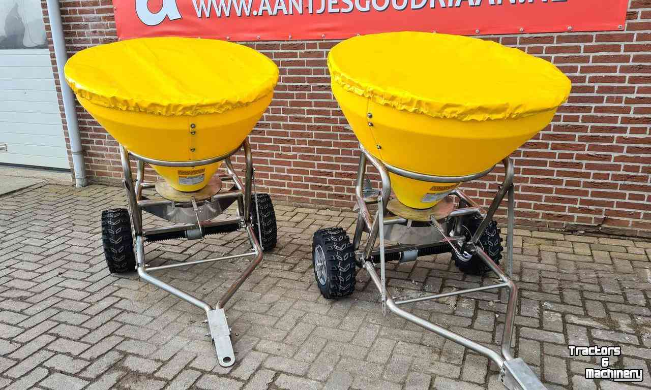 Snow Removal Equipment  Zoutstrooier SW 300 met PE-bak