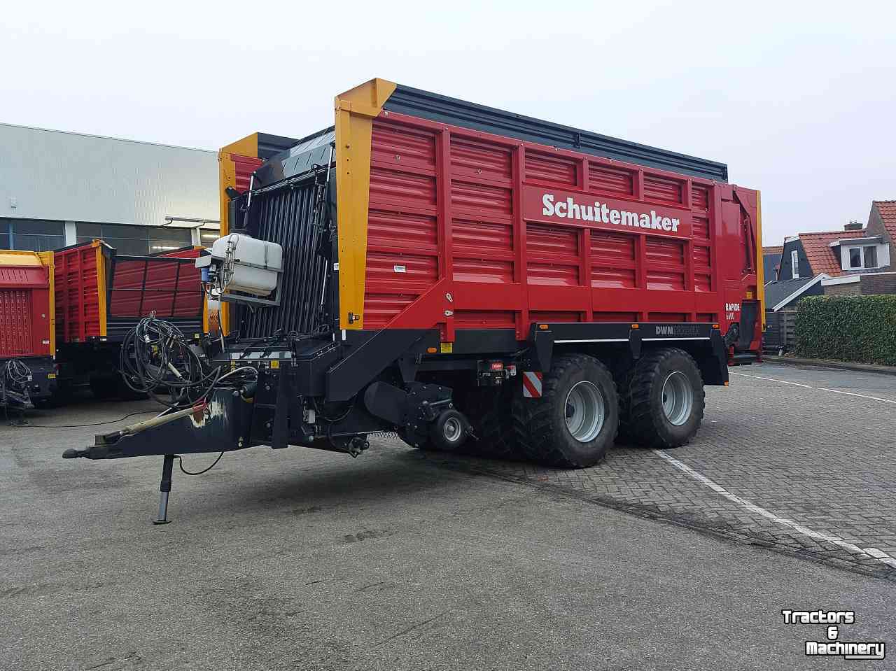 Self-loading wagon Schuitemaker Rapide 6600 W+V DWM