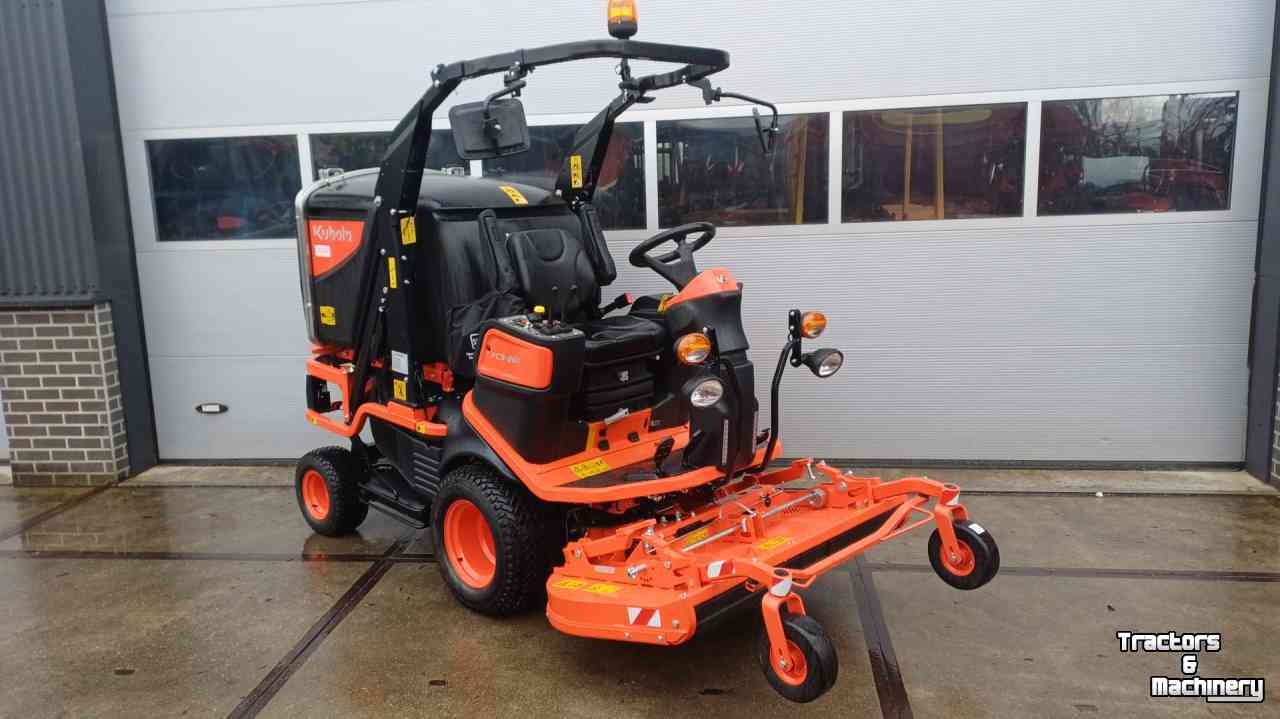 Ride-on mower Kubota FC2- FC3- FC4  frontmaaier met opvang   - Gianni Ferrari