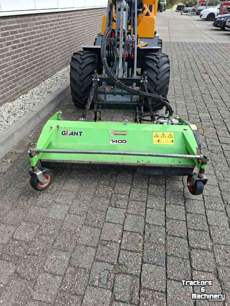 Flail mower Giant klepenmaaier