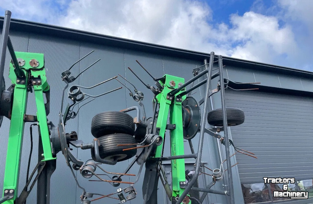 Tedder Deutz-Fahr Condimaster 9021 schudder, 8-delig Kuhn Lely krone