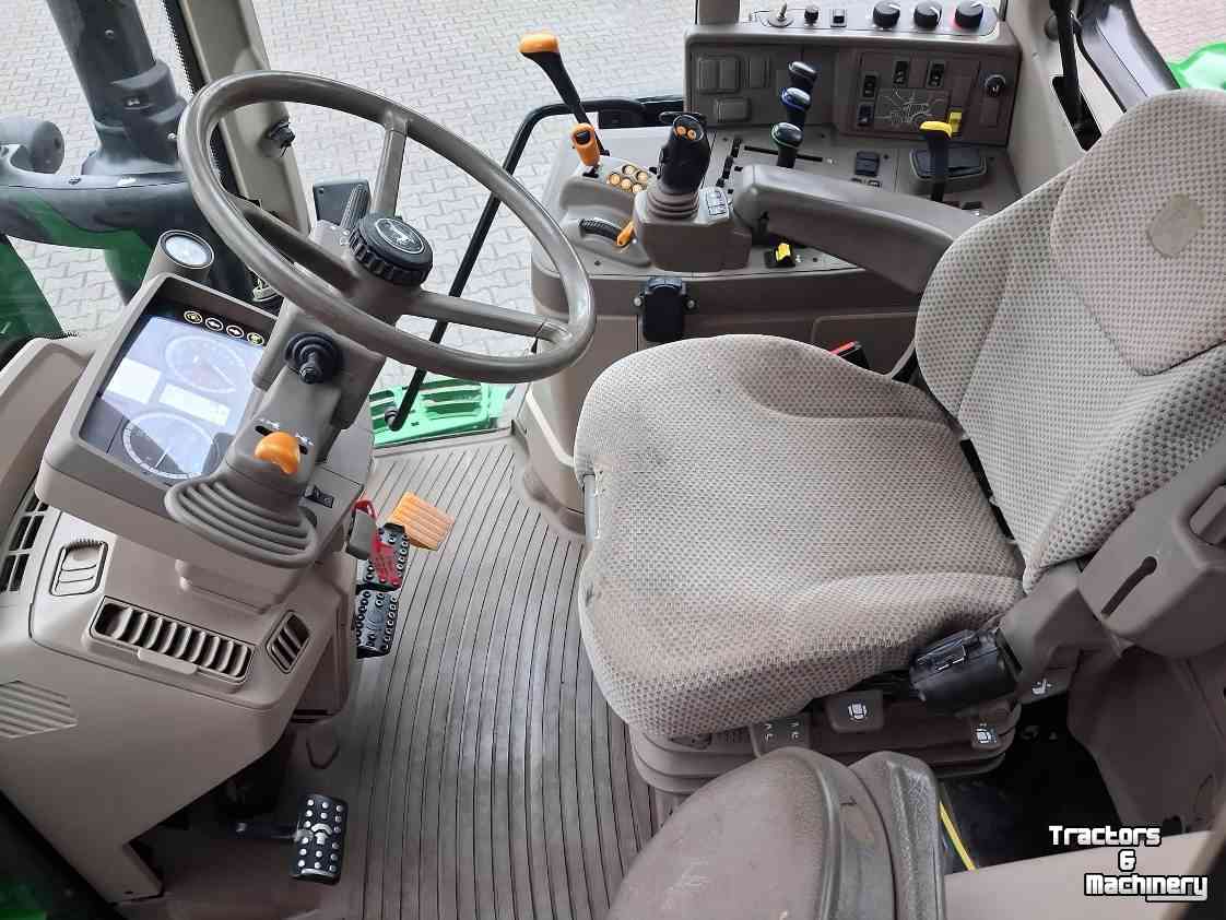 Tractor John Deere 6130M +frontlader