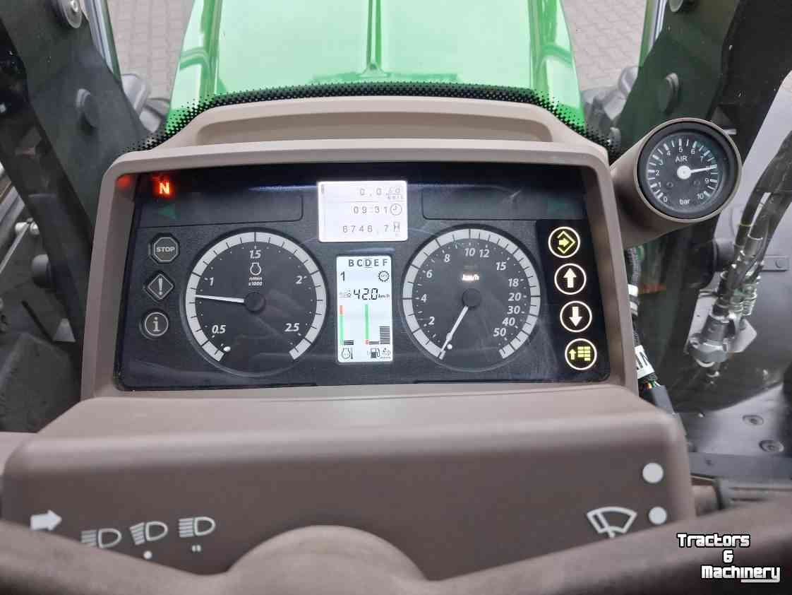 Tractor John Deere 6130M +frontlader