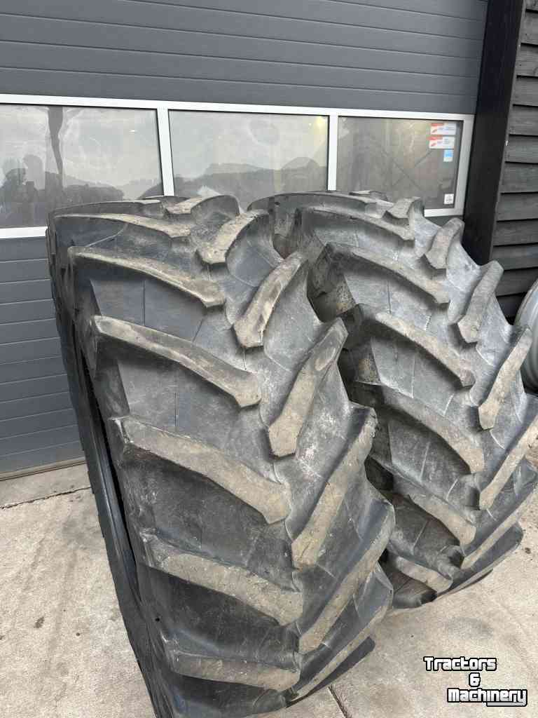 Wheels, Tyres, Rims & Dual spacers Trelleborg 540/65R34