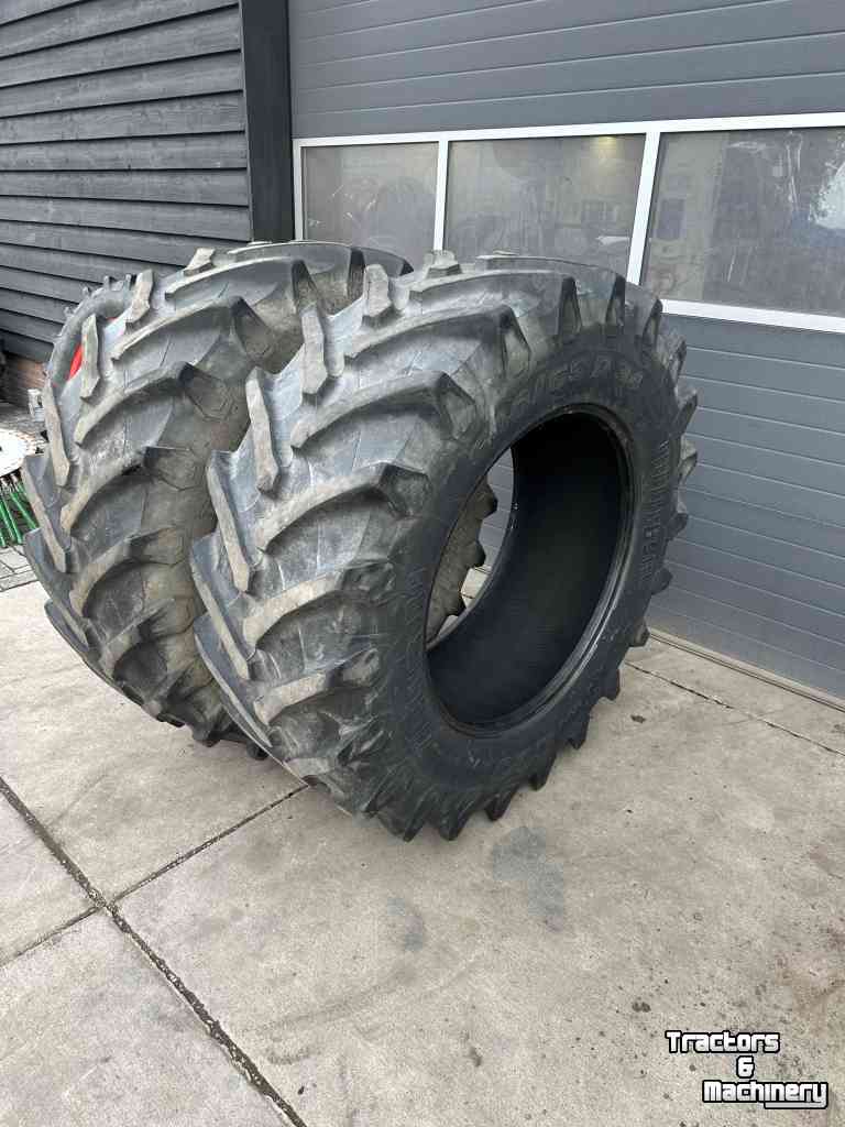 Wheels, Tyres, Rims & Dual spacers Trelleborg 540/65R34