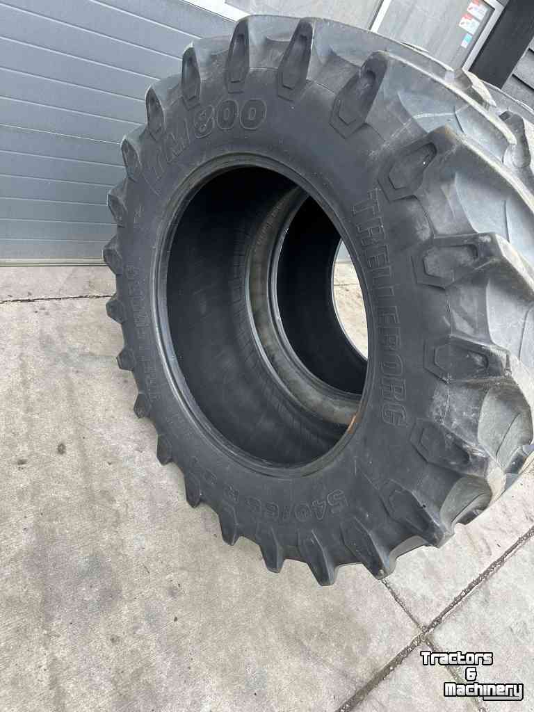 Wheels, Tyres, Rims & Dual spacers Trelleborg 540/65R34