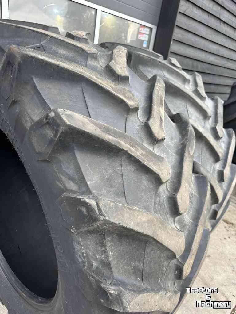 Wheels, Tyres, Rims & Dual spacers Trelleborg 540/65R34