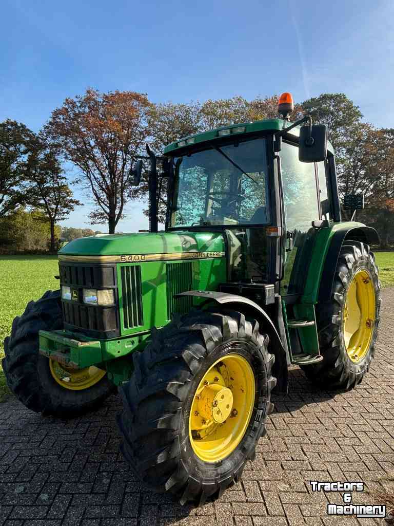 Tractor John Deere 6400