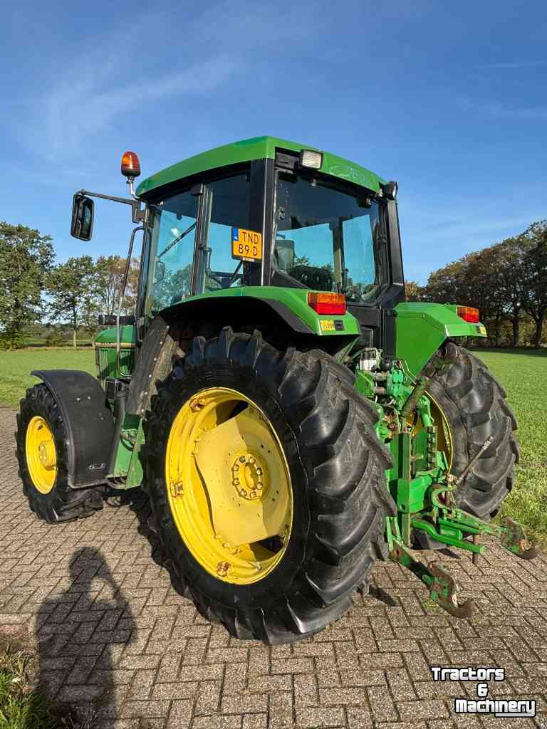 Tractor John Deere 6400