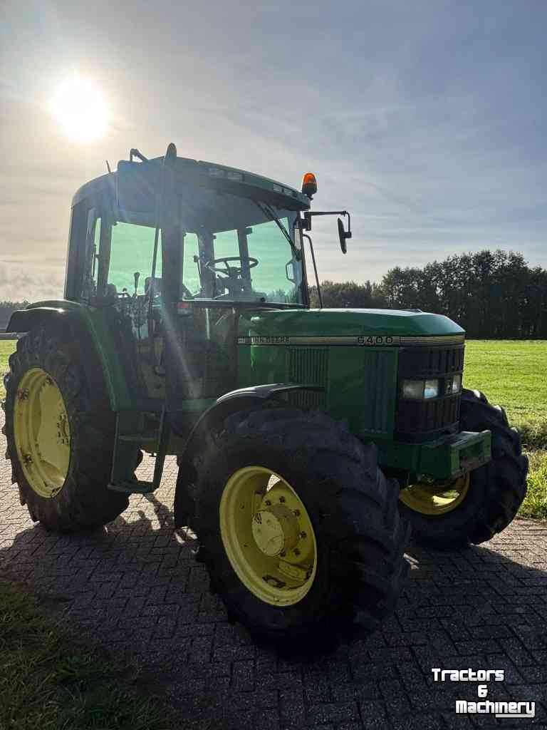 Tractor John Deere 6400