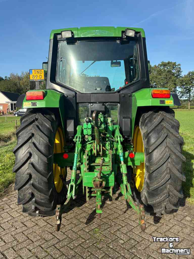 Tractor John Deere 6400