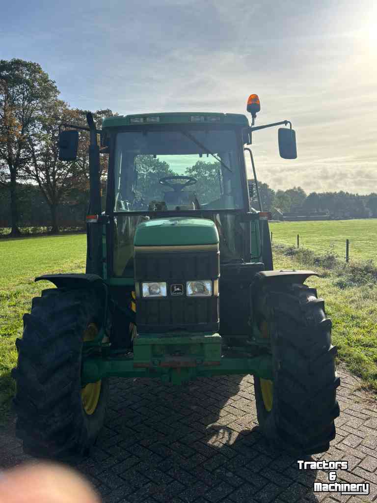 Tractor John Deere 6400