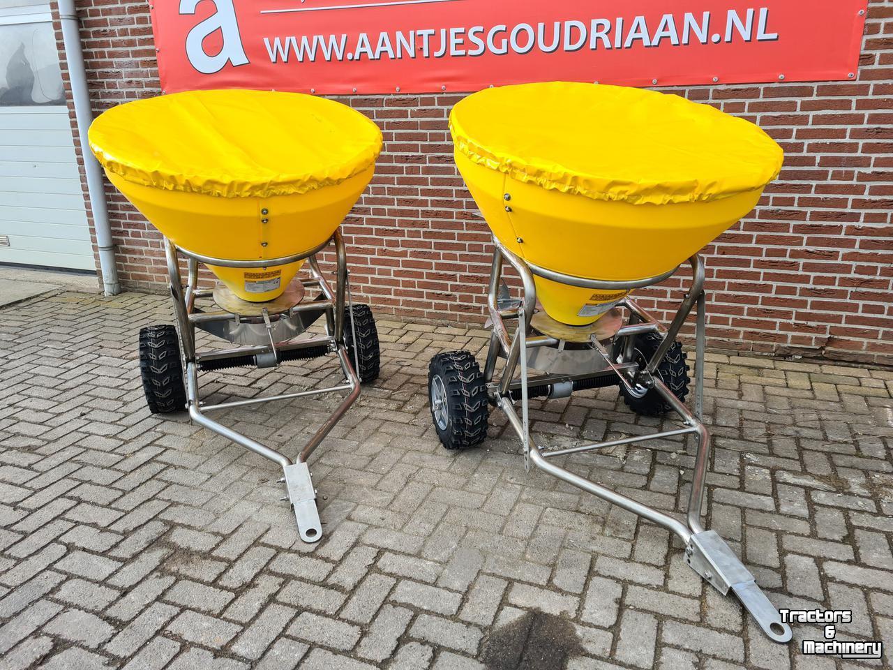 Other cleaning and sweeping machines and accessories Cemo Zoutstrooier SW 300 met PE-bak