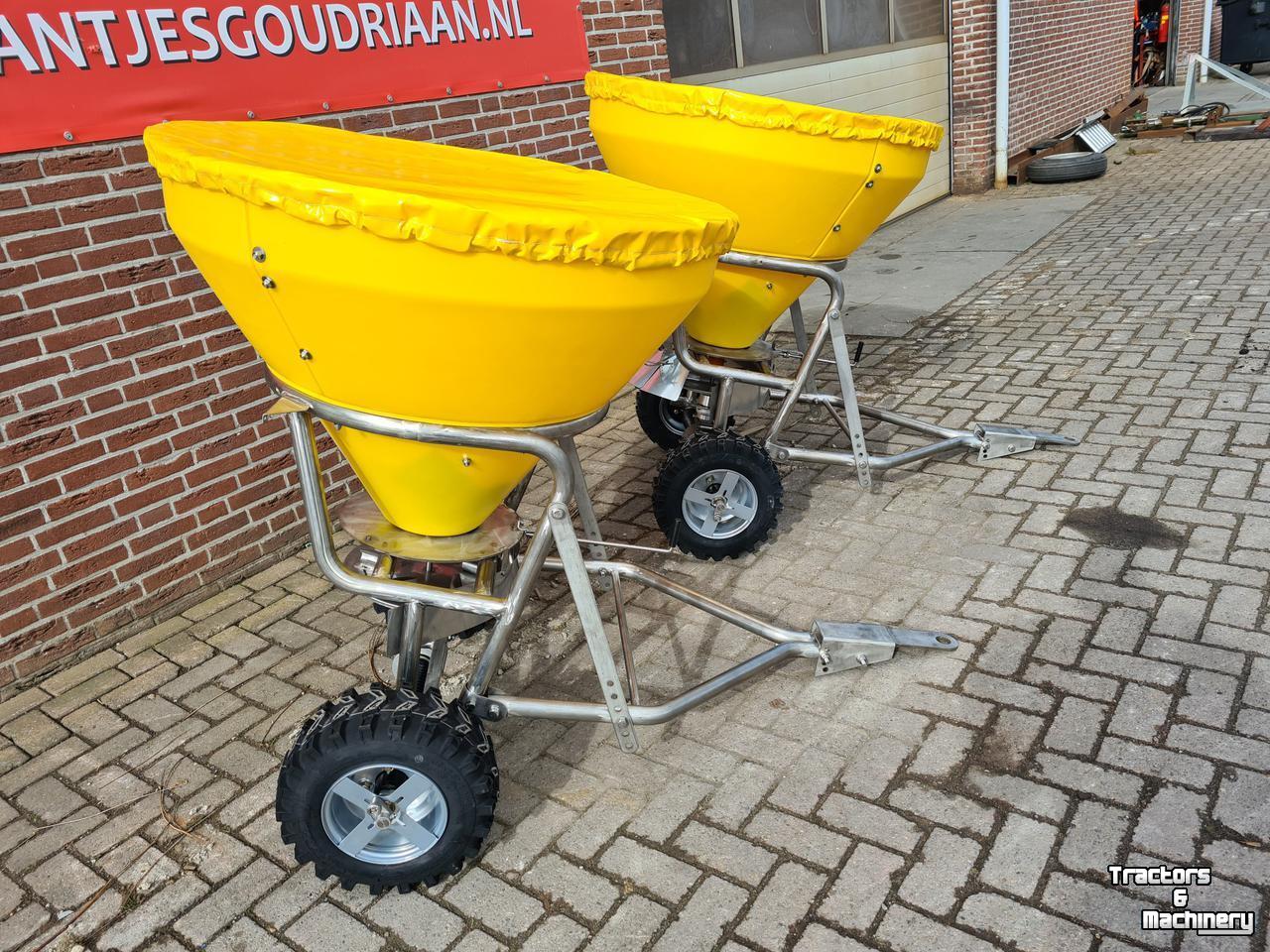 Other cleaning and sweeping machines and accessories Cemo Zoutstrooier SW 300 met PE-bak