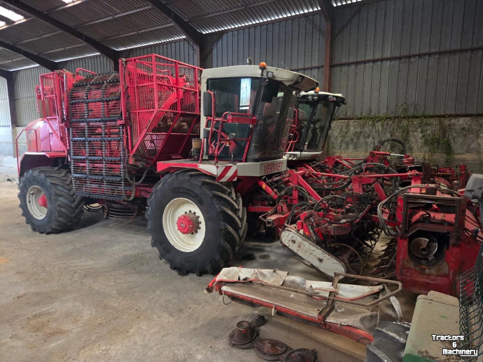 Sugar beet harvester Vervaet Vervaet BE617