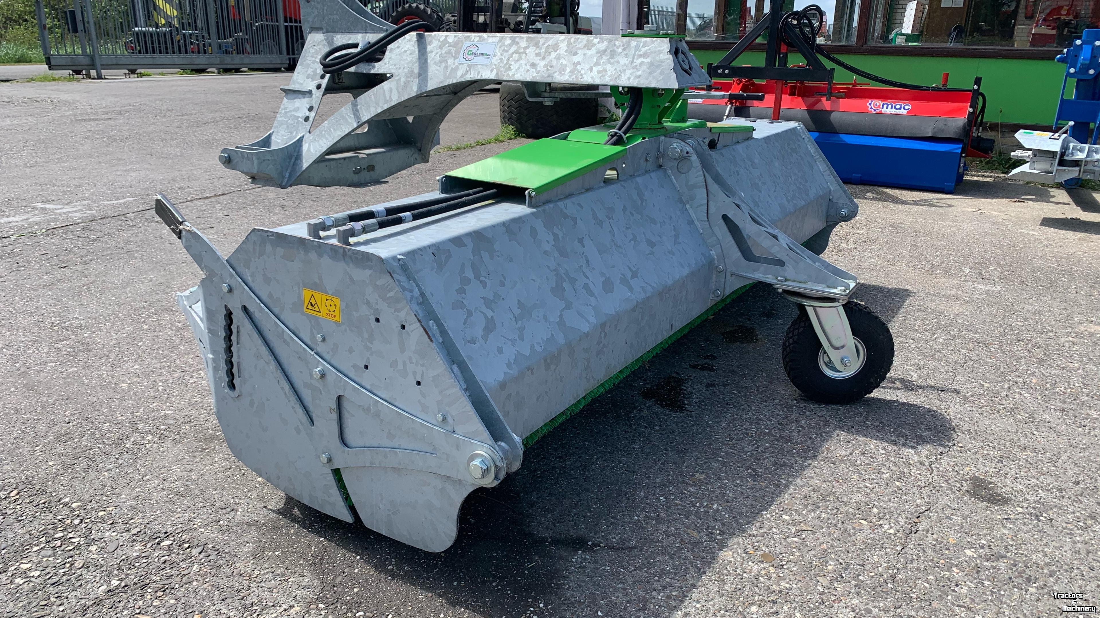Sweeper Zocon Zocon veegmachine