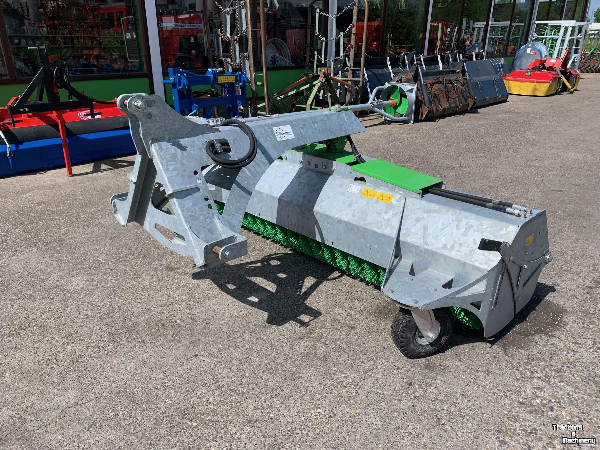 Sweeper Zocon Zocon veegmachine