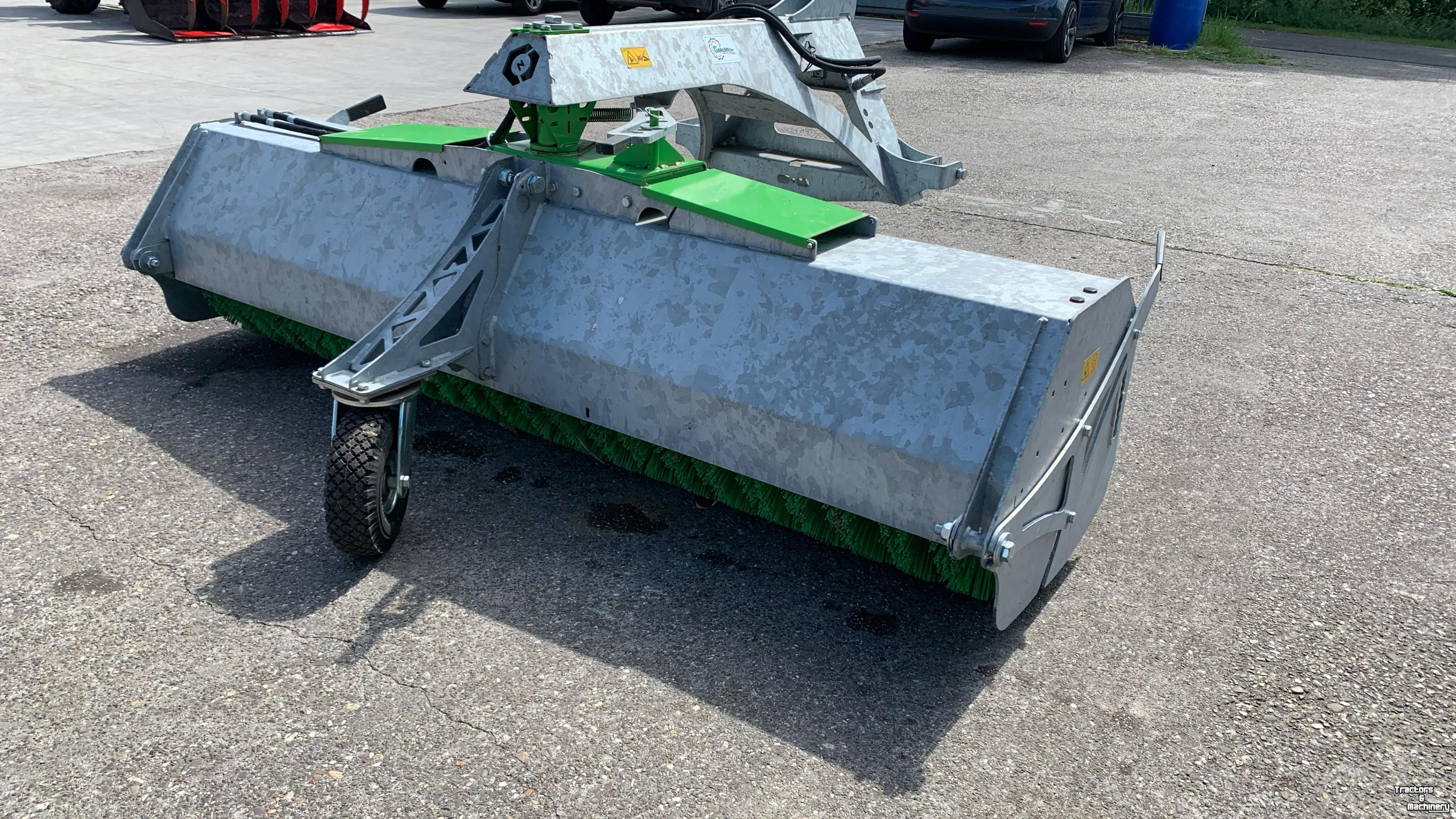 Sweeper Zocon Zocon veegmachine