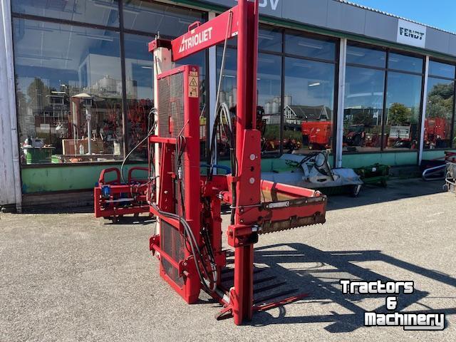 Silage block-cutter Trioliet TU 170
