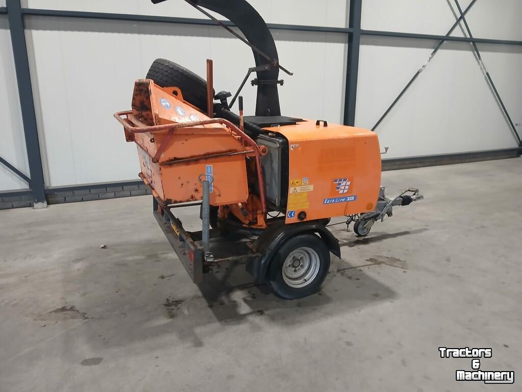 Wood shredder TS Euroline 225