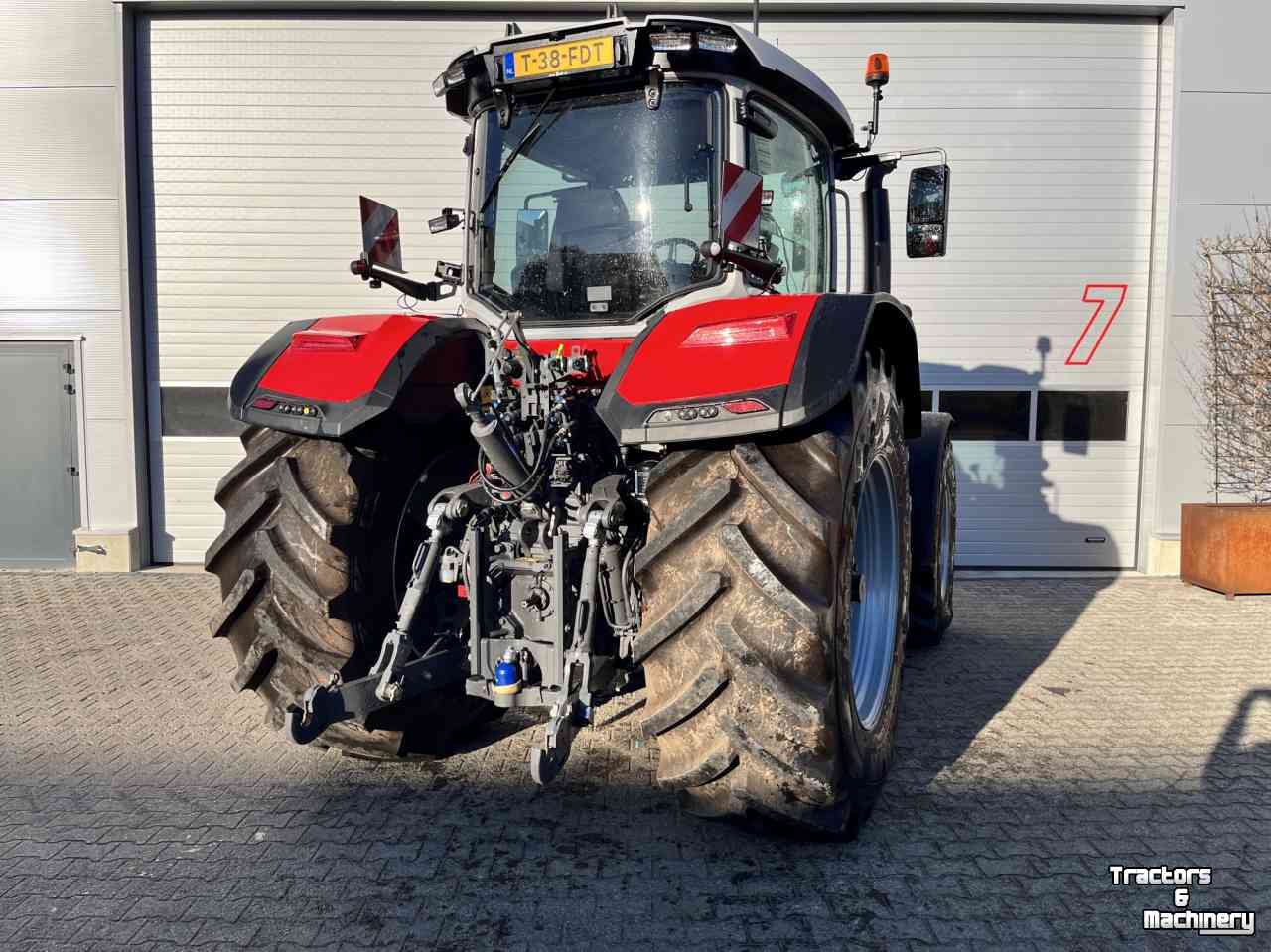 Tractor Massey Ferguson 8S 285 Dyna VT Exclusief