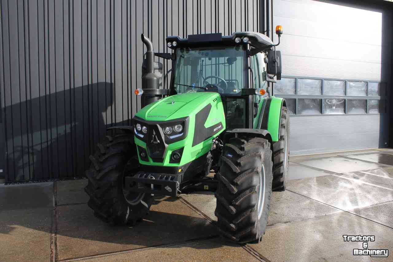 Tractor Deutz-Fahr 5095 Keyline trekker Deutz tractor LS uitvoering mechanische omkeer