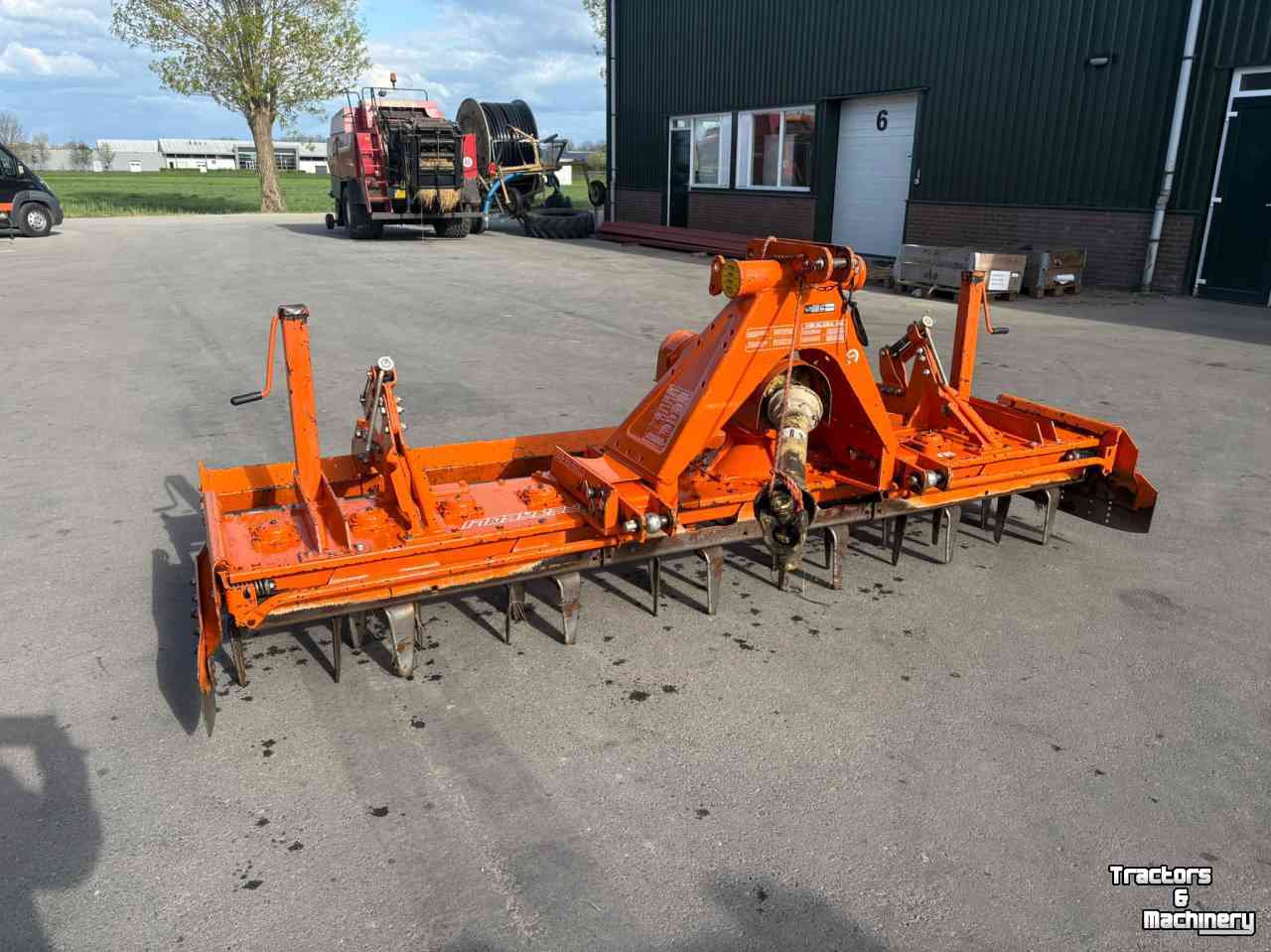 Rotary Harrow Feraboli Master M300 Rotorkopeg