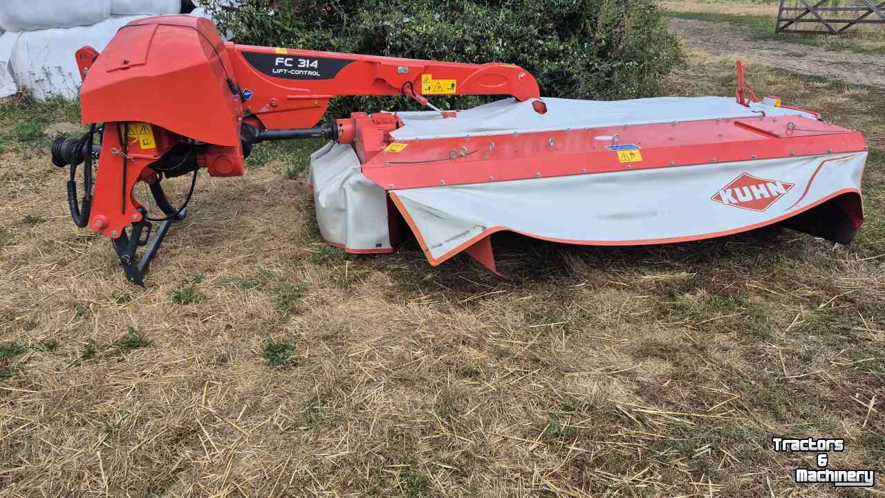 Mower Kuhn FC 314 FF