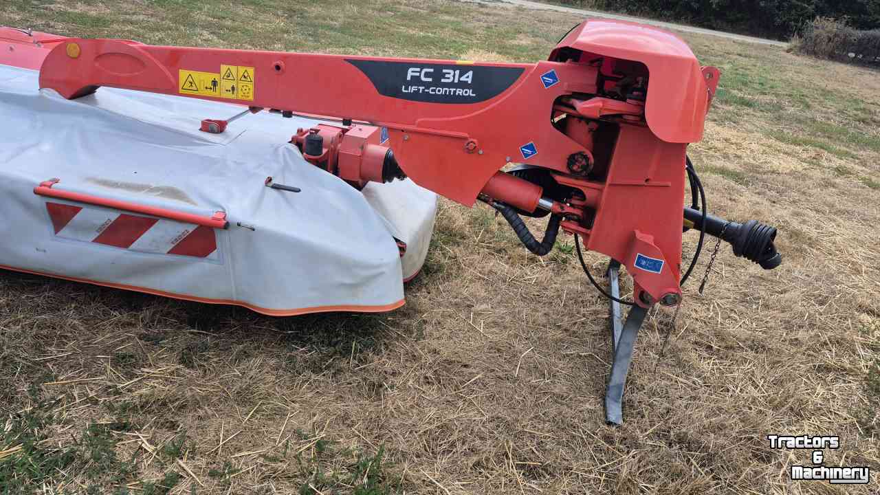 Mower Kuhn FC 314 FF