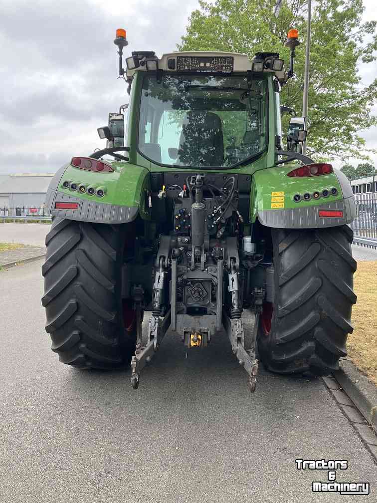 Tractor Fendt 720 S4 ProfiPlus