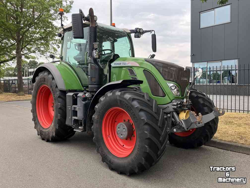 Tractor Fendt 720 S4 ProfiPlus