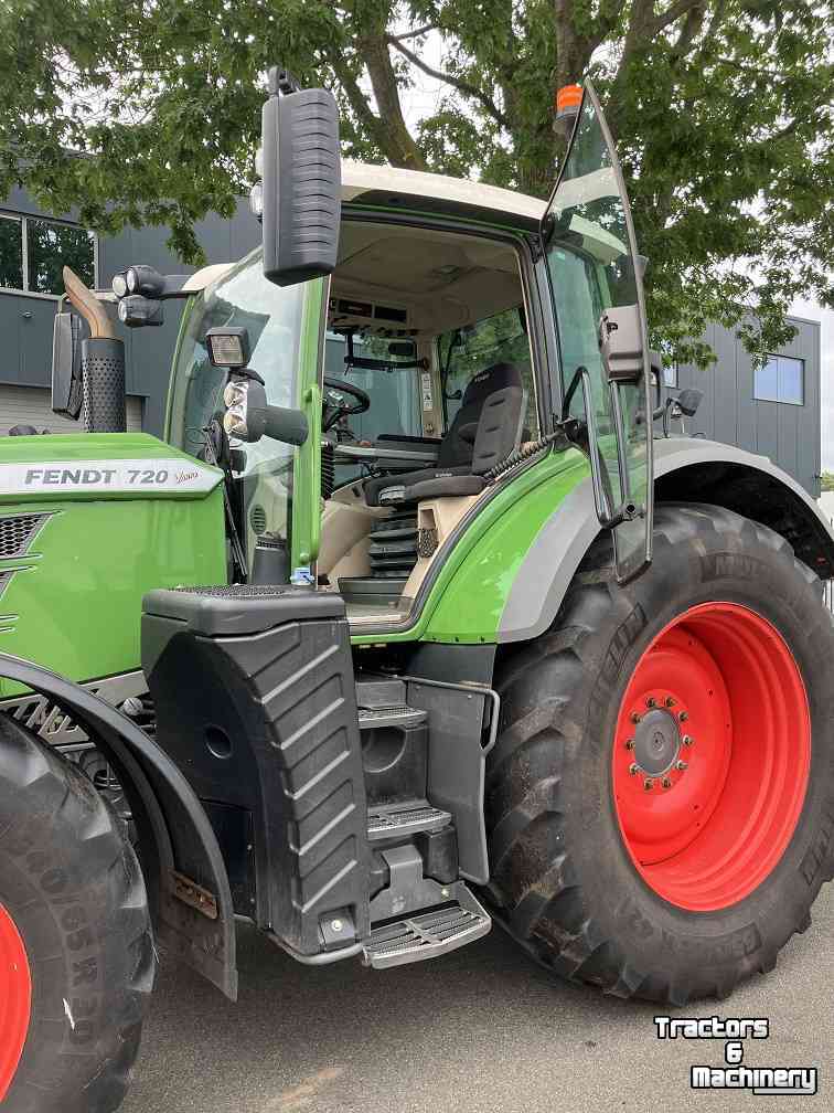 Tractor Fendt 720 S4 ProfiPlus