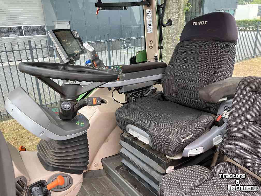Tractor Fendt 720 S4 ProfiPlus
