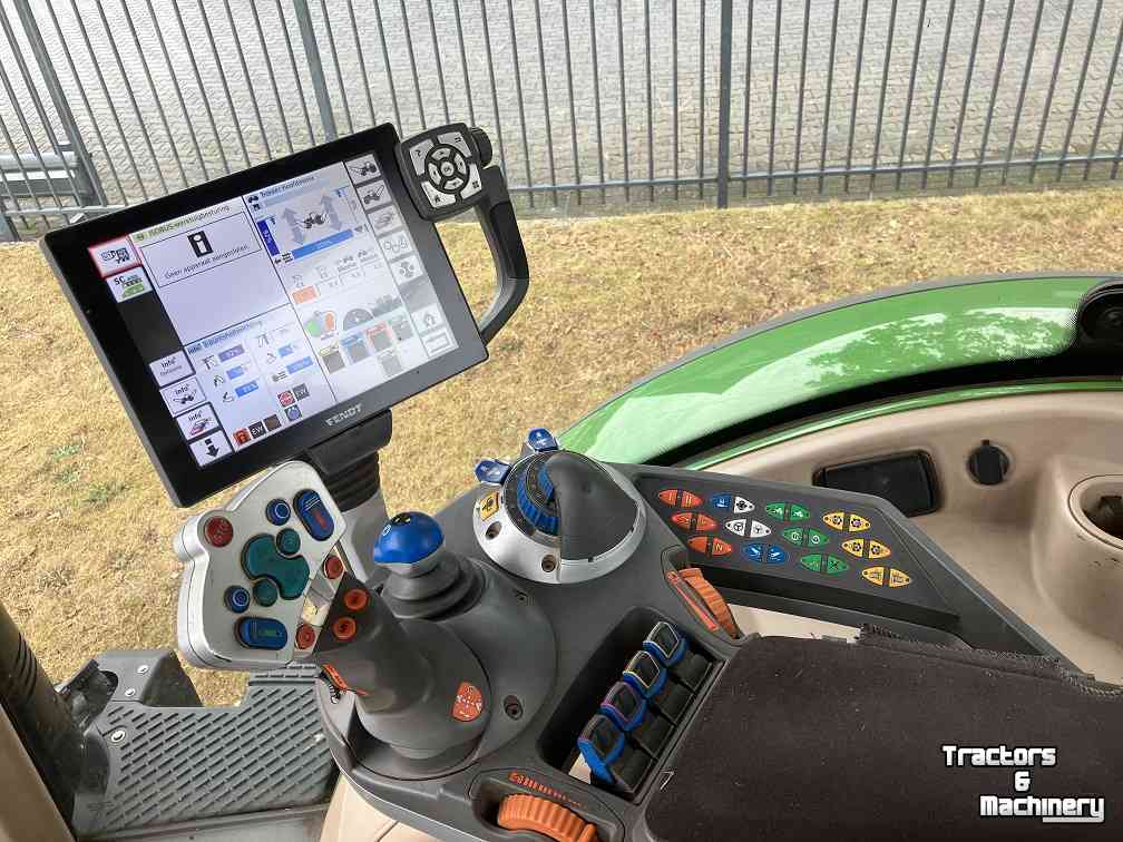 Tractor Fendt 720 S4 ProfiPlus
