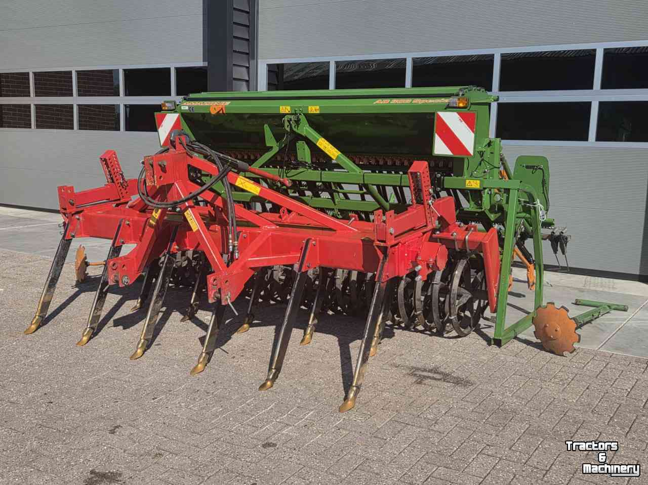 Seed Drill Combination Amazone AD 303 Special opbouw zaaimachine
