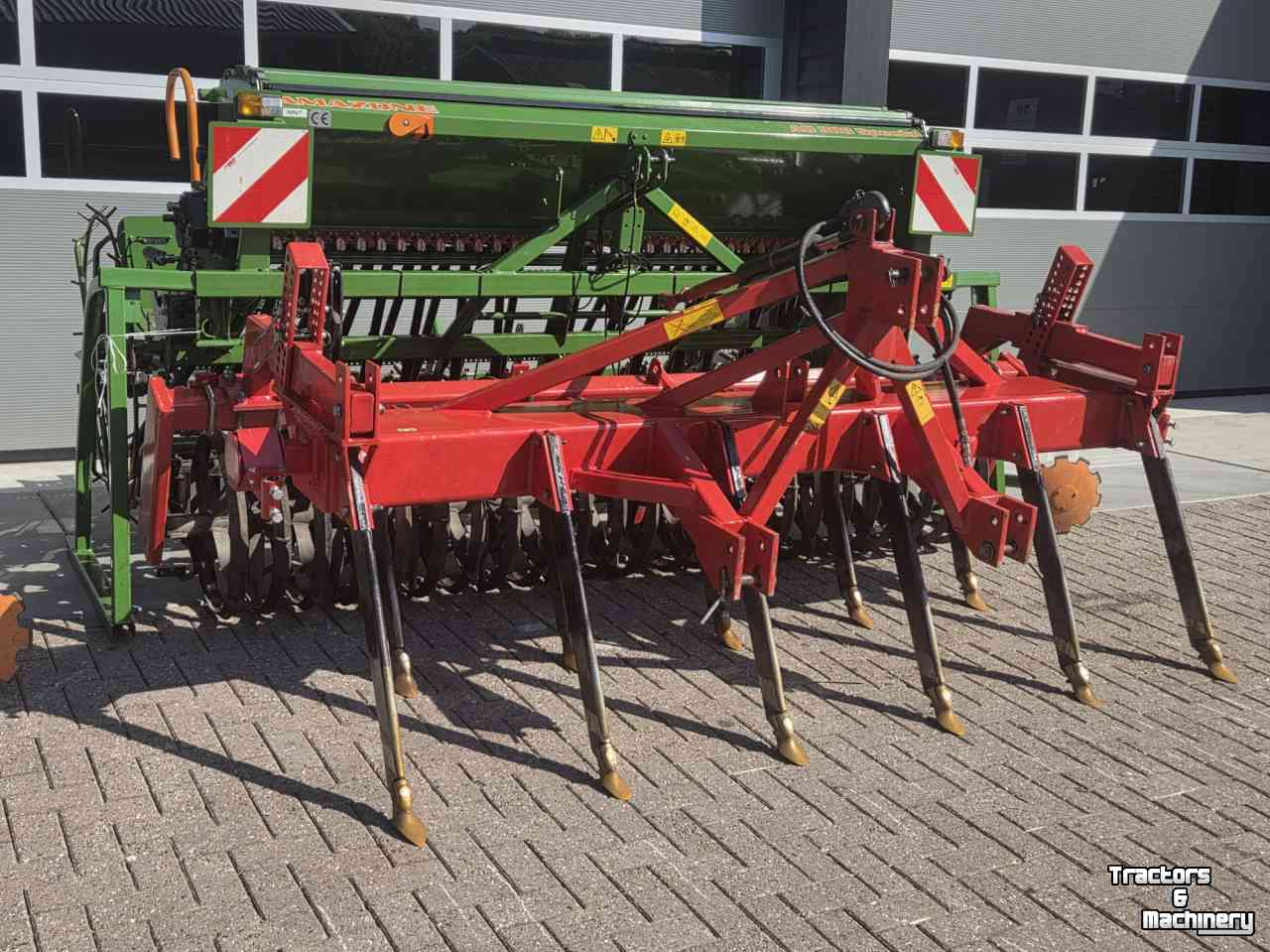 Seed Drill Combination Amazone AD 303 Special opbouw zaaimachine