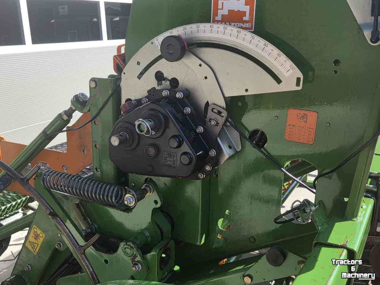 Seed Drill Combination Amazone AD 303 Special opbouw zaaimachine