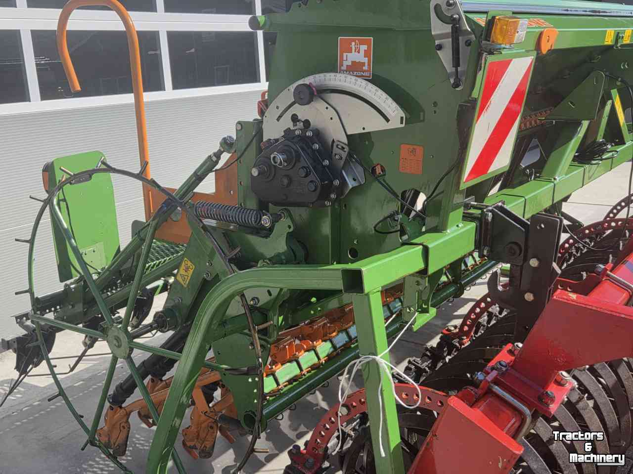 Seed Drill Combination Amazone AD 303 Special opbouw zaaimachine