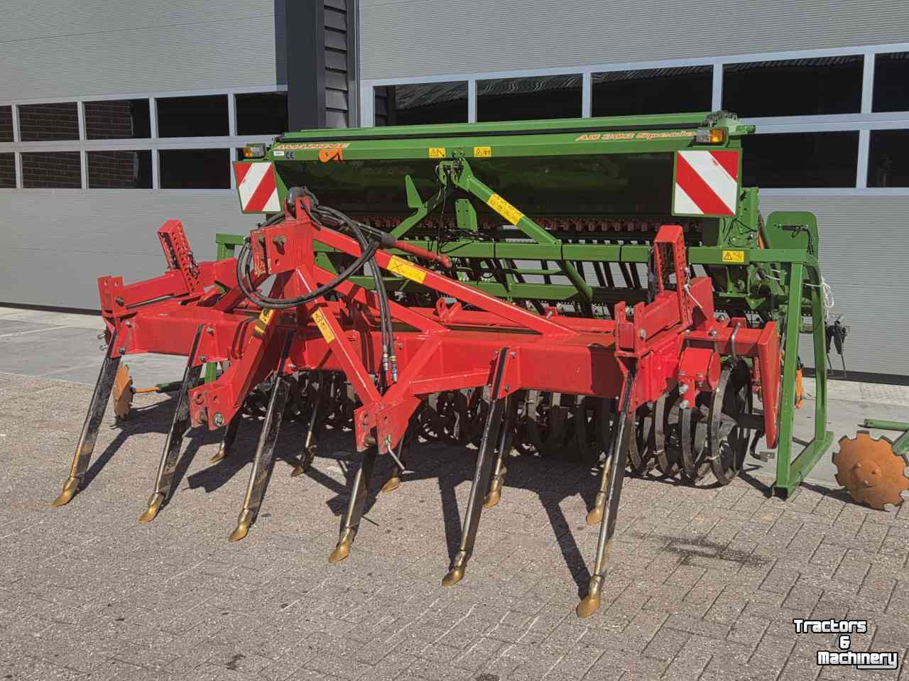 Seed Drill Combination Amazone AD 303 Special opbouw zaaimachine