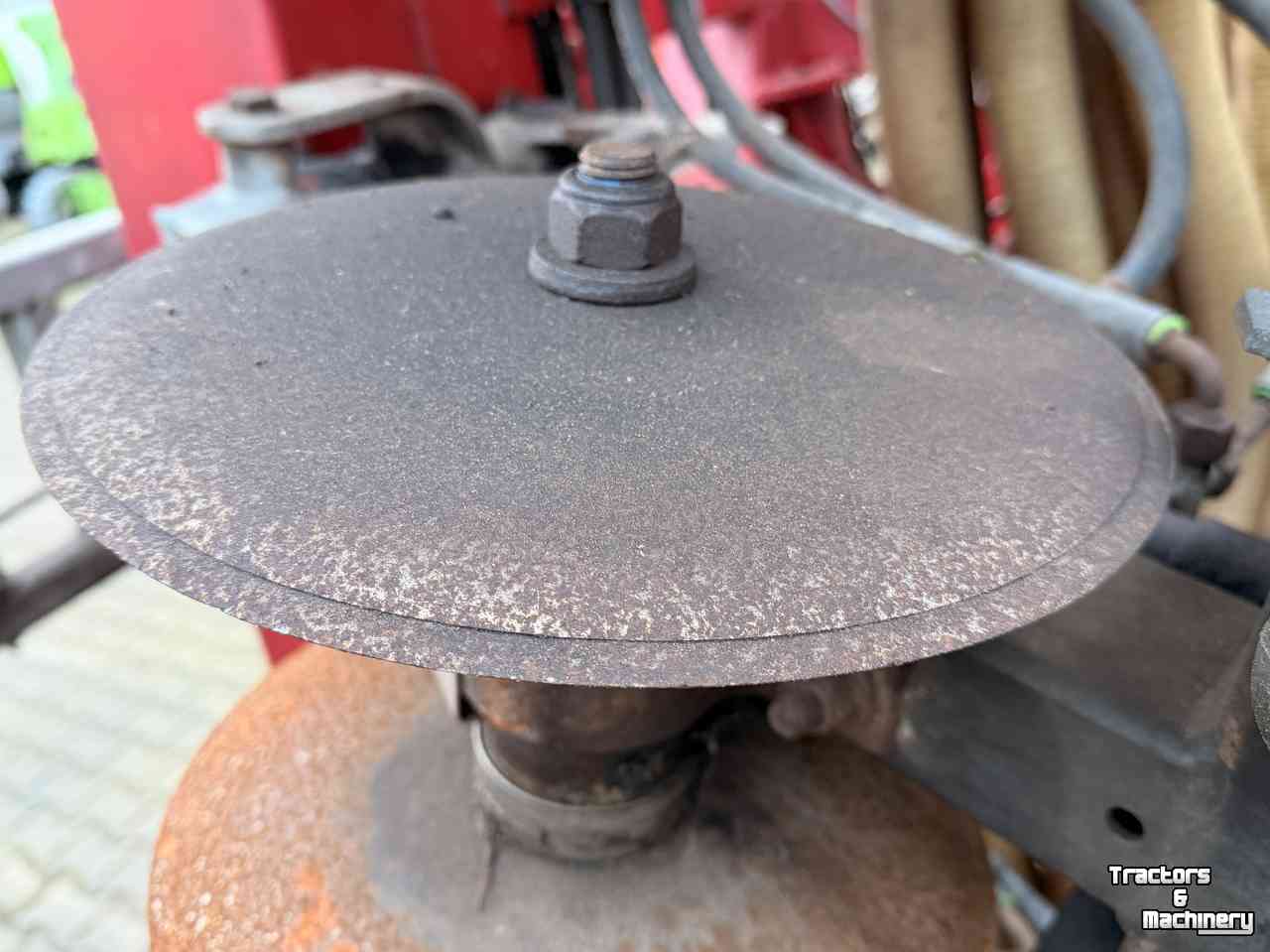 Grassland injector Duport DE 8044 All Track