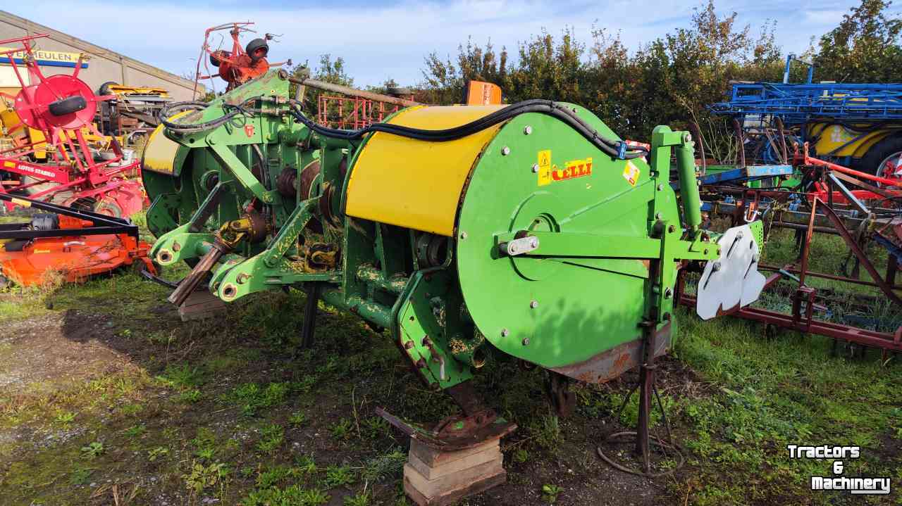 Spader machine Celli G190-350 + Ranger 350