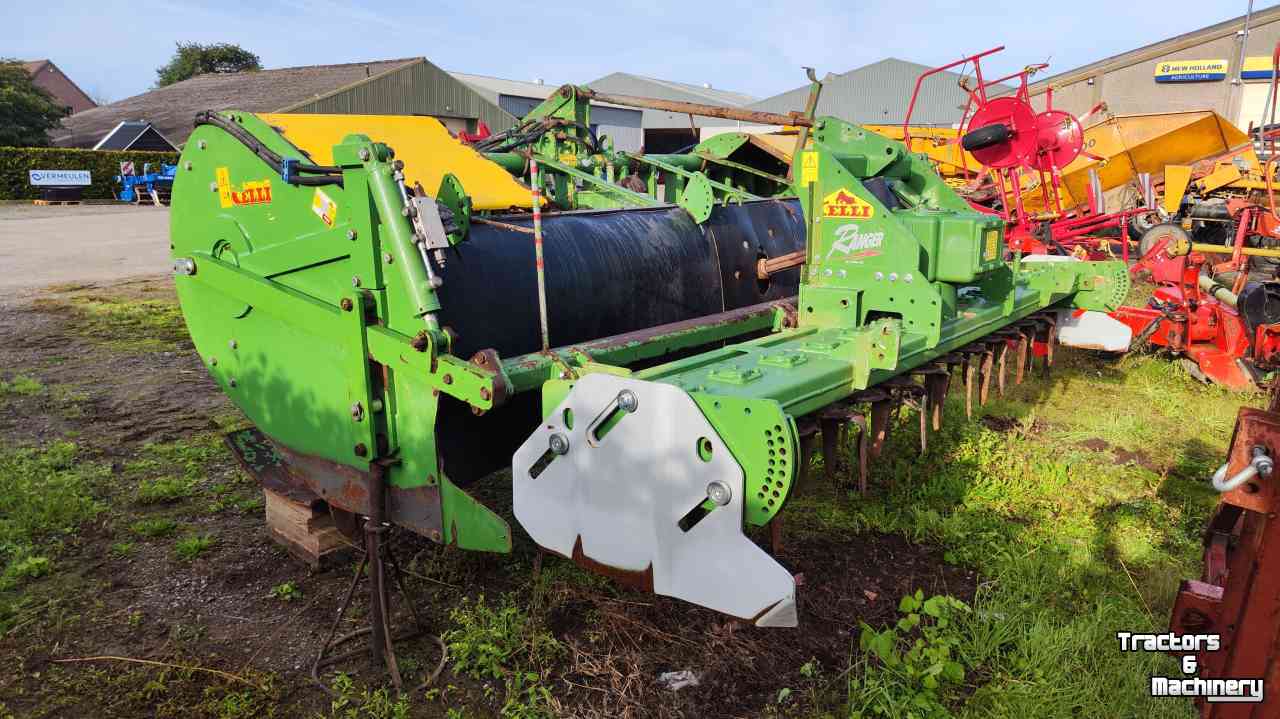 Spader machine Celli G190-350 + Ranger 350