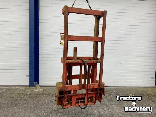 Fork lift & Fork lift truck  Redrock Hefmast Van Kuilhapper